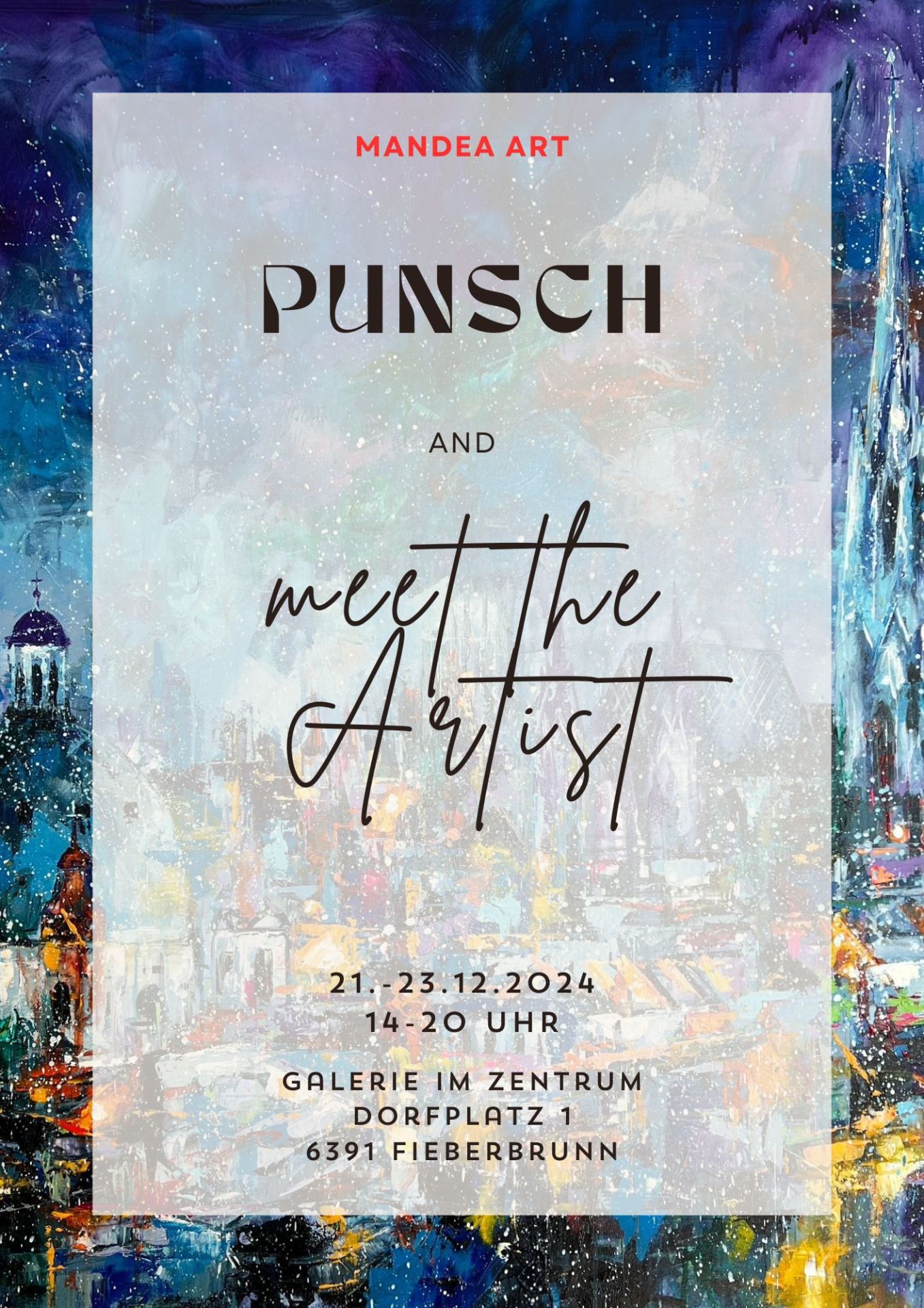 Meet the Artist - Punsch